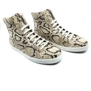 Freda Salvador Sal Leather Sneakers - NEW Size 7